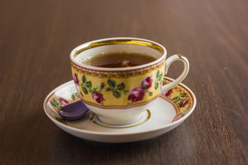Tea in the Shabby Chic style