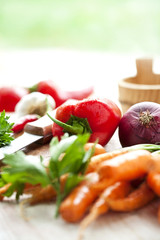 healthy vegetarian diet