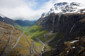 Norway Trollstigen Landscape