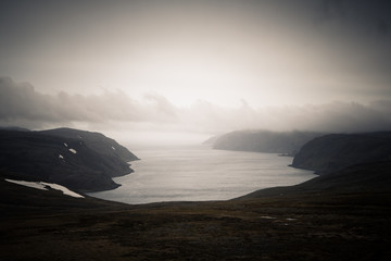 Norway, Nordkapp Landscape