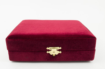 red velvet box

