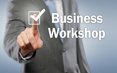 Obraz premium Business Workshop