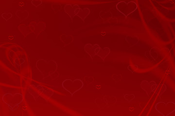 roter Hintergrund Liebe