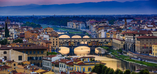 Florence, Italy - view of the city, panorama