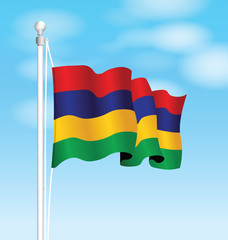 mauritius flag