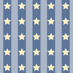 Fototapeta premium Abstract geometric retropolka star background.