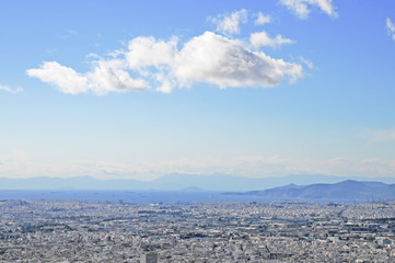 Fototapeta premium City of Athens, Greece