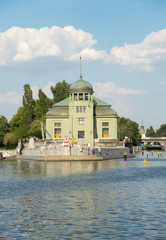 Stvanice Island - Prague - Czech Republic