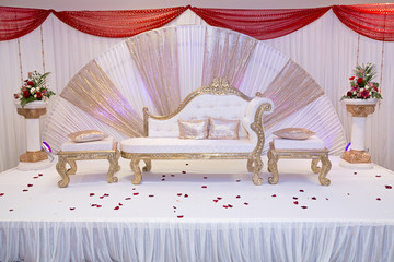 wedding stage