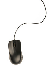 computer mouse isolated on white background
