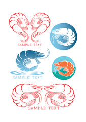  shrimp logo