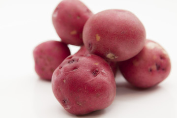 red skinned potatoes