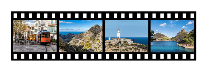 Mallorca Filmstreifen