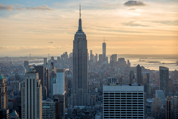 Fototapeta na wymiar New York - USA - Empire State Building