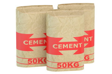 Cement sacks