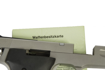 Waffenbesitzkarte