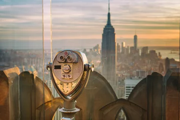 Crédence en verre imprimé Empire State Building New York - USA - Empire State Building