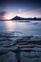 Scotland elgol beach