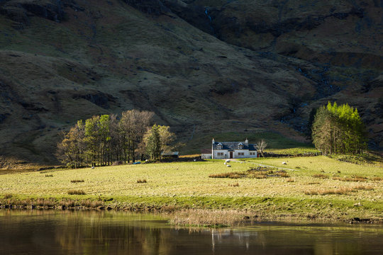 Scotland Glencoe Cottage