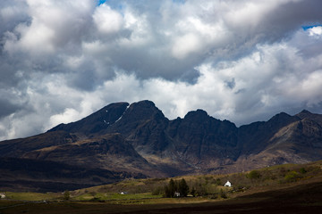 Scotland kilbride landscape