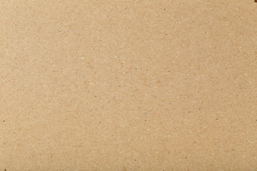 Cardboard paper texture background, close up