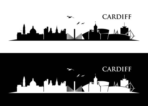 Cardiff skyline 