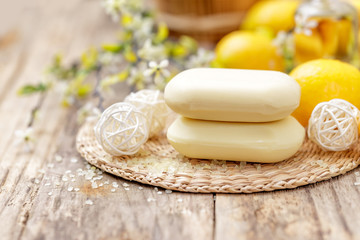 lemon soap