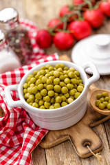 green peas