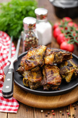 pork ribs