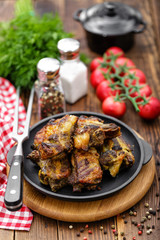 pork ribs