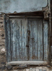 Old door in Turkey