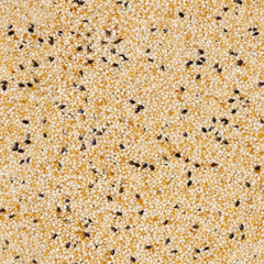 sesame texture