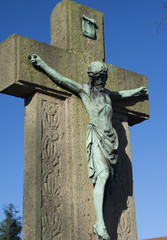 Jesus am Kreuz
