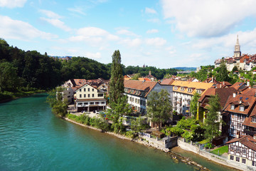 Fototapeta na wymiar Bern in Switzerland