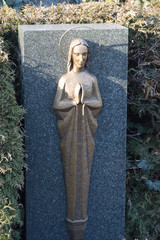 Betende Madonna