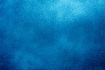 Blue wall background texture - obrazy, fototapety, plakaty