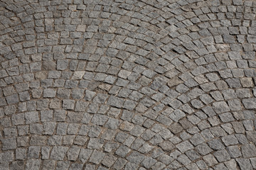 patterned paving tiles