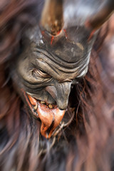 krampuslauf,krampusmaske,krampusmasken,krampusse, angst Totenkopf Halloween 