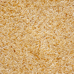 sesame texture