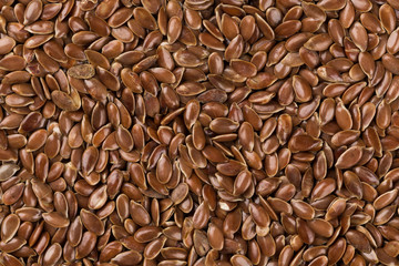 flax seeds background
