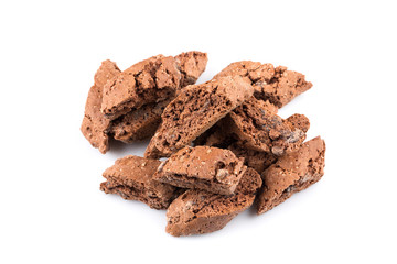 Cantucci with chocolate pieces