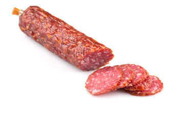 sliced salami