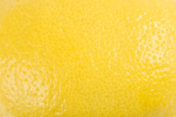 Yellow Lemon Peel Texture Macro - obrazy, fototapety, plakaty