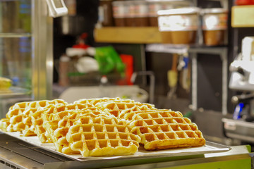 Waffles at sight 