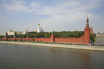 Obraz premium Moscow Kremlin. Russia
