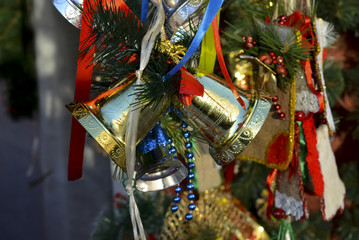 новогодние декорации