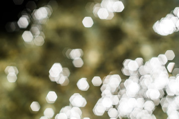 Obraz premium abstract background green bokeh