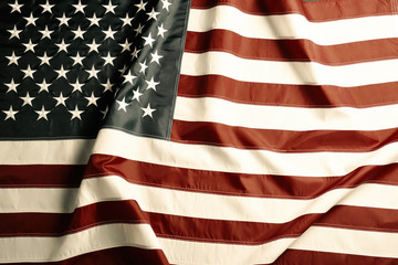 American flag background