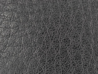 Fototapeta na wymiar black leather texture