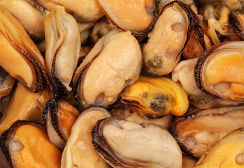 delicious mussels texture